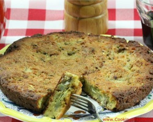 Artichoke Frittata Recipe